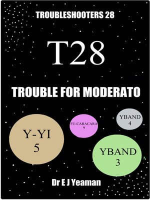 cover image of Trouble for Moderato (Troubleshooters 28)